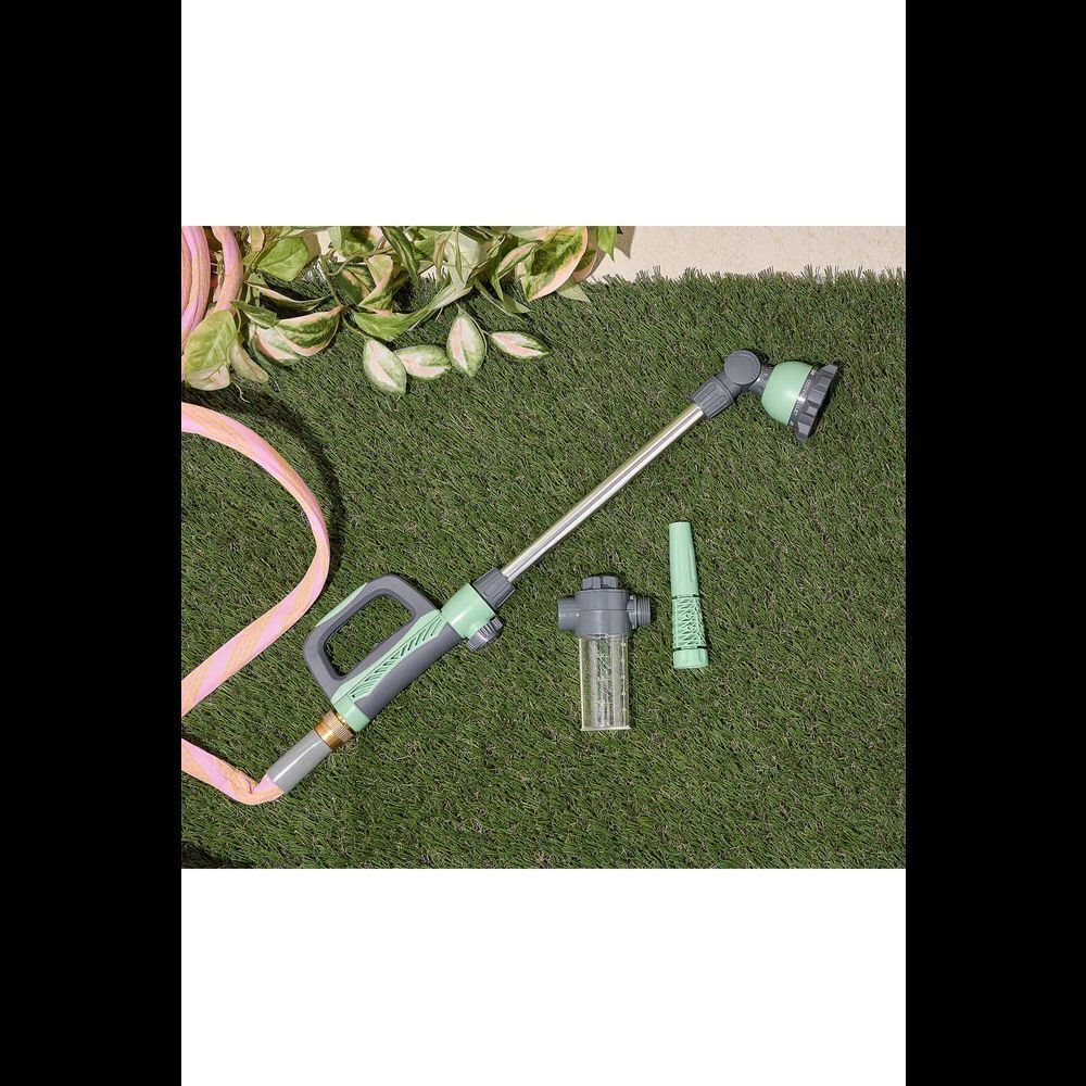 Bernini Easy Grip 4-Piece Hose Nozzle Garden Bundle Sage